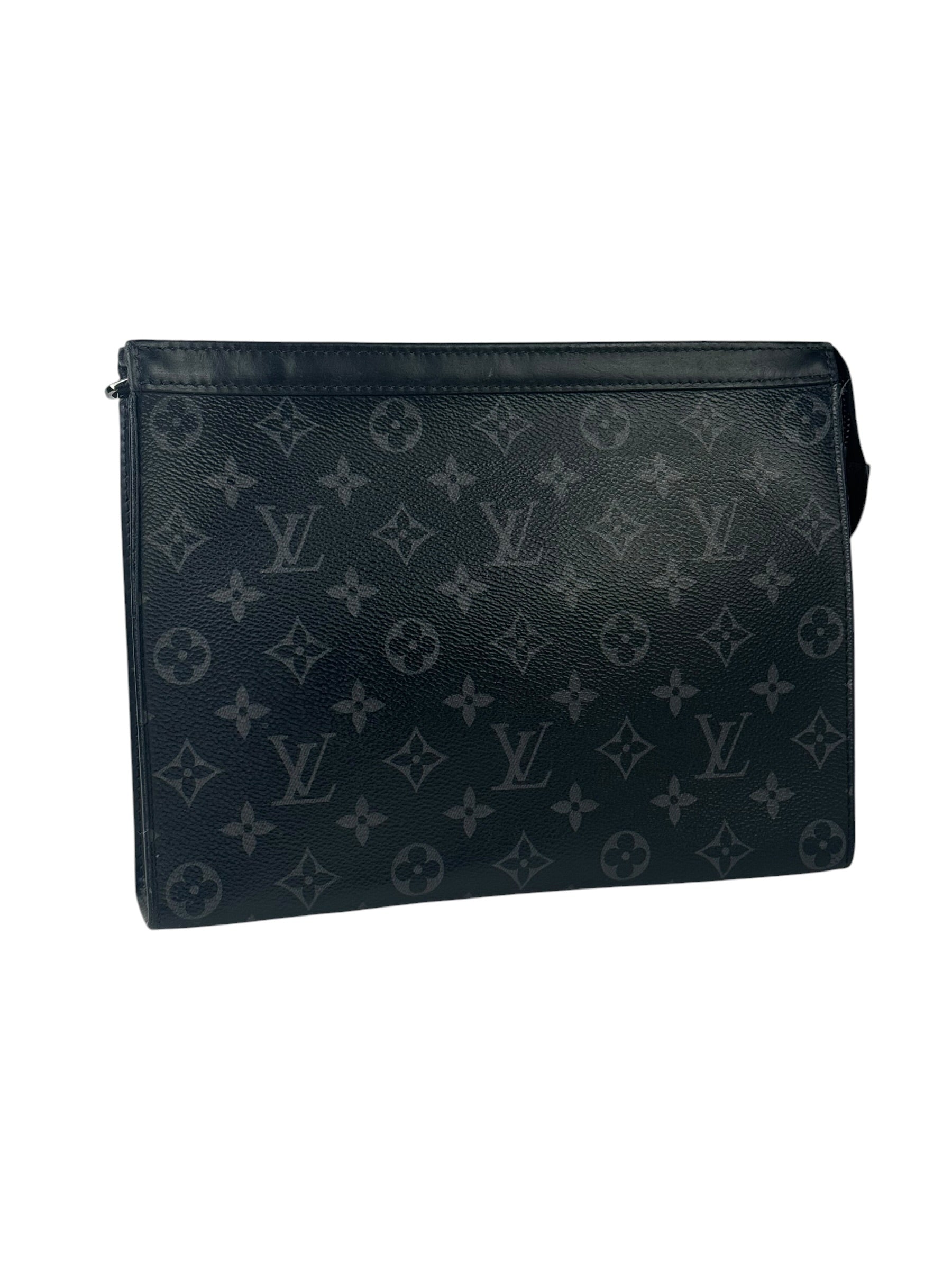 Louis Vuitton Eclipse Monogram Pochette Voyage