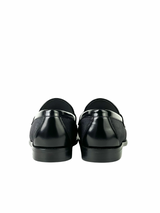 Louis Vuitton Monogram Black Major Loafers 4