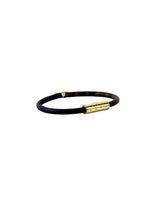 Louis Vuitton Monogram Macassar Keep It Bracelet 3