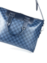 Louis Vuitton Damier Cobalt Porte Document Bag 6