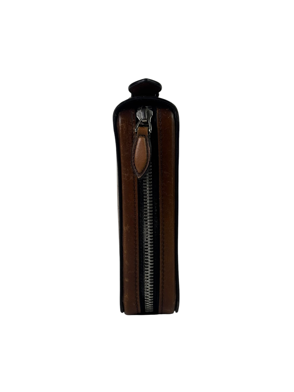 Berluti Scritto Itauba Wide XL Cacao Wallet