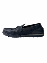 Louis Vuitton Monogram Driver Race Black Moccasin 3