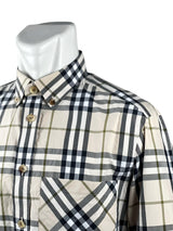Burberry Nova Check Navy Long Shirt 3