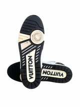 Louis Vuitton Trainer Monogram Velcro Sneakers 4