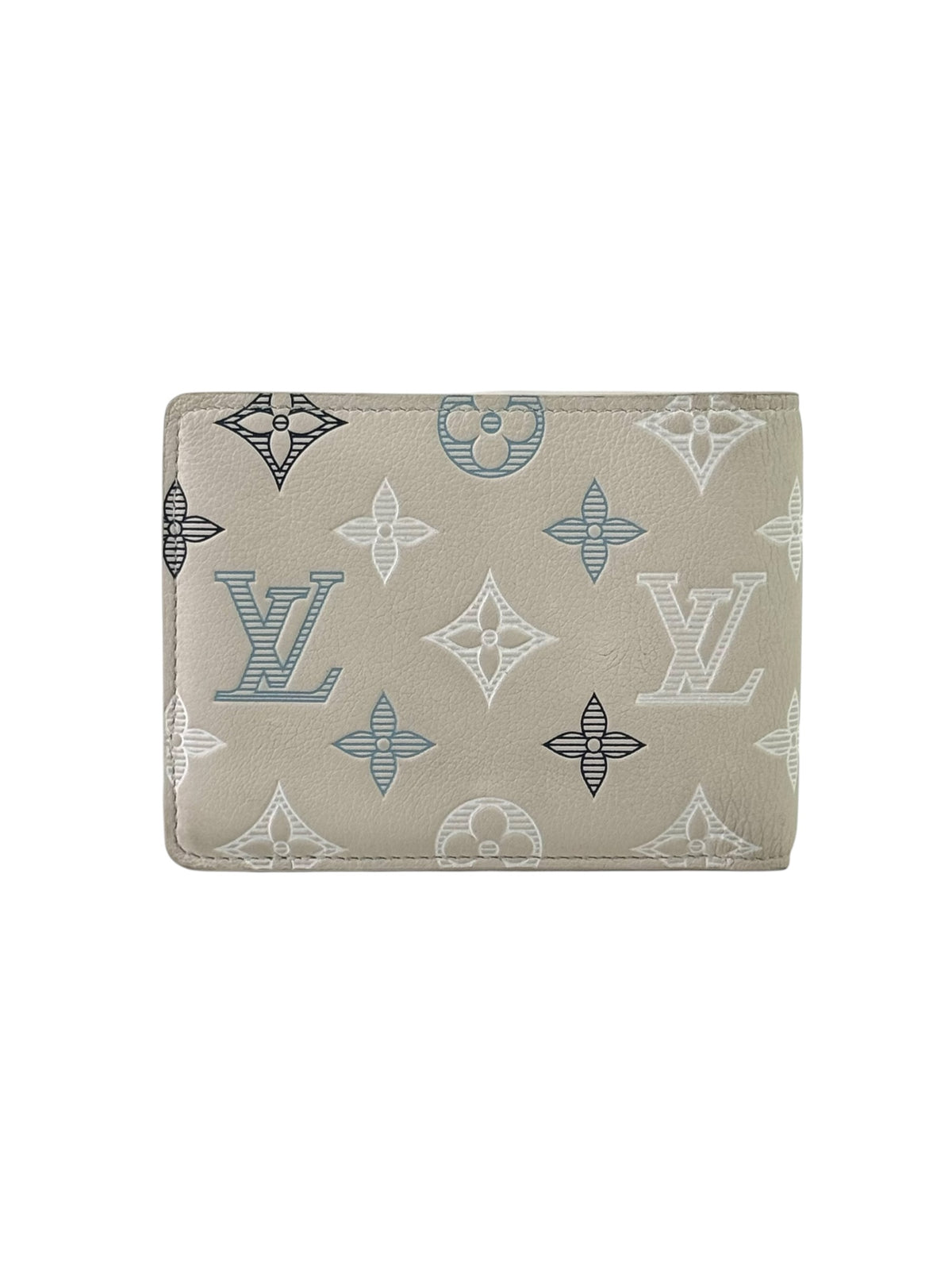 Louis Vuitton Shadow Monogram Ecru Multiple Wallet