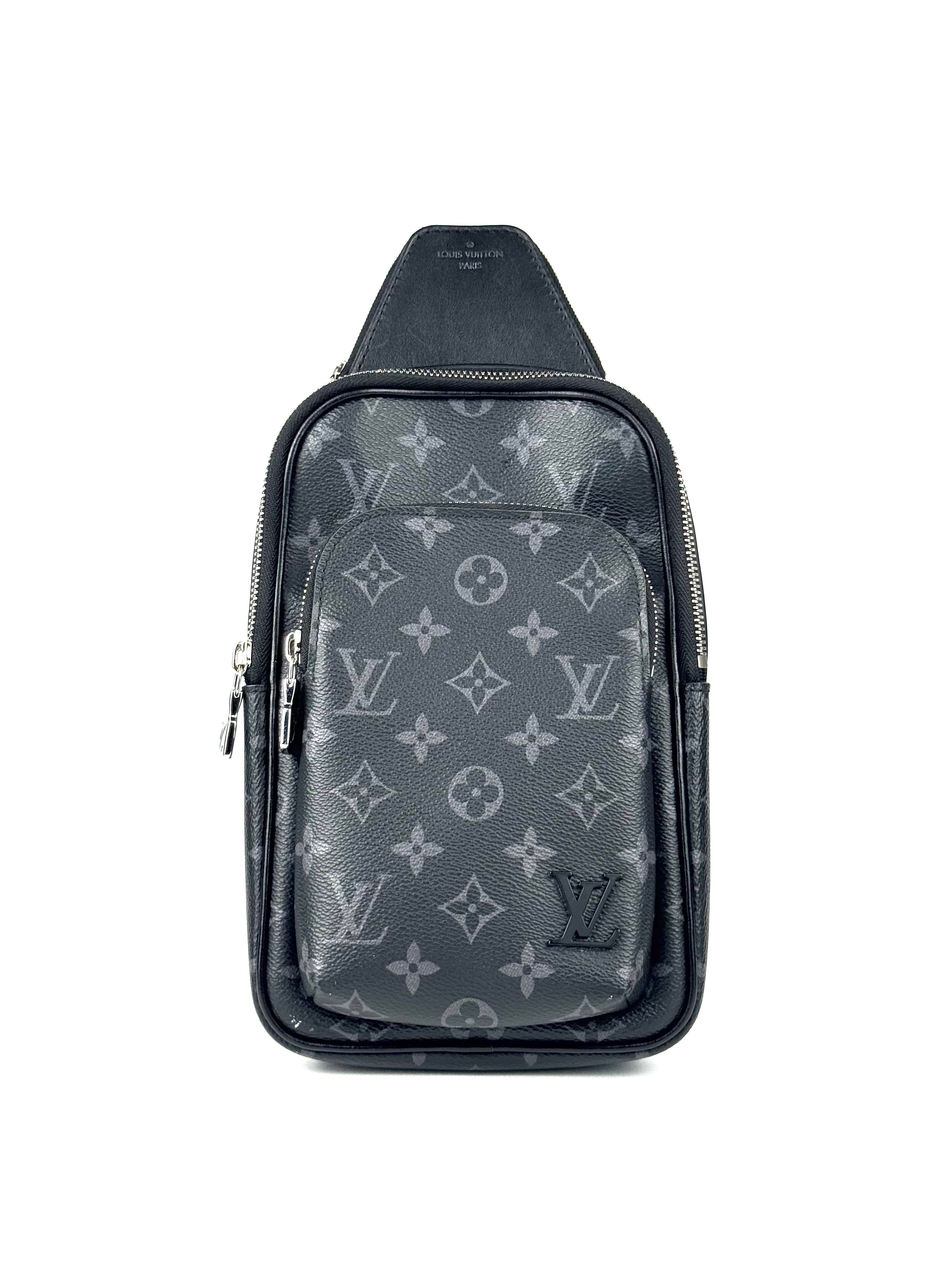 Louis Vuitton Eclipse Monogram Avenue Slingbag
