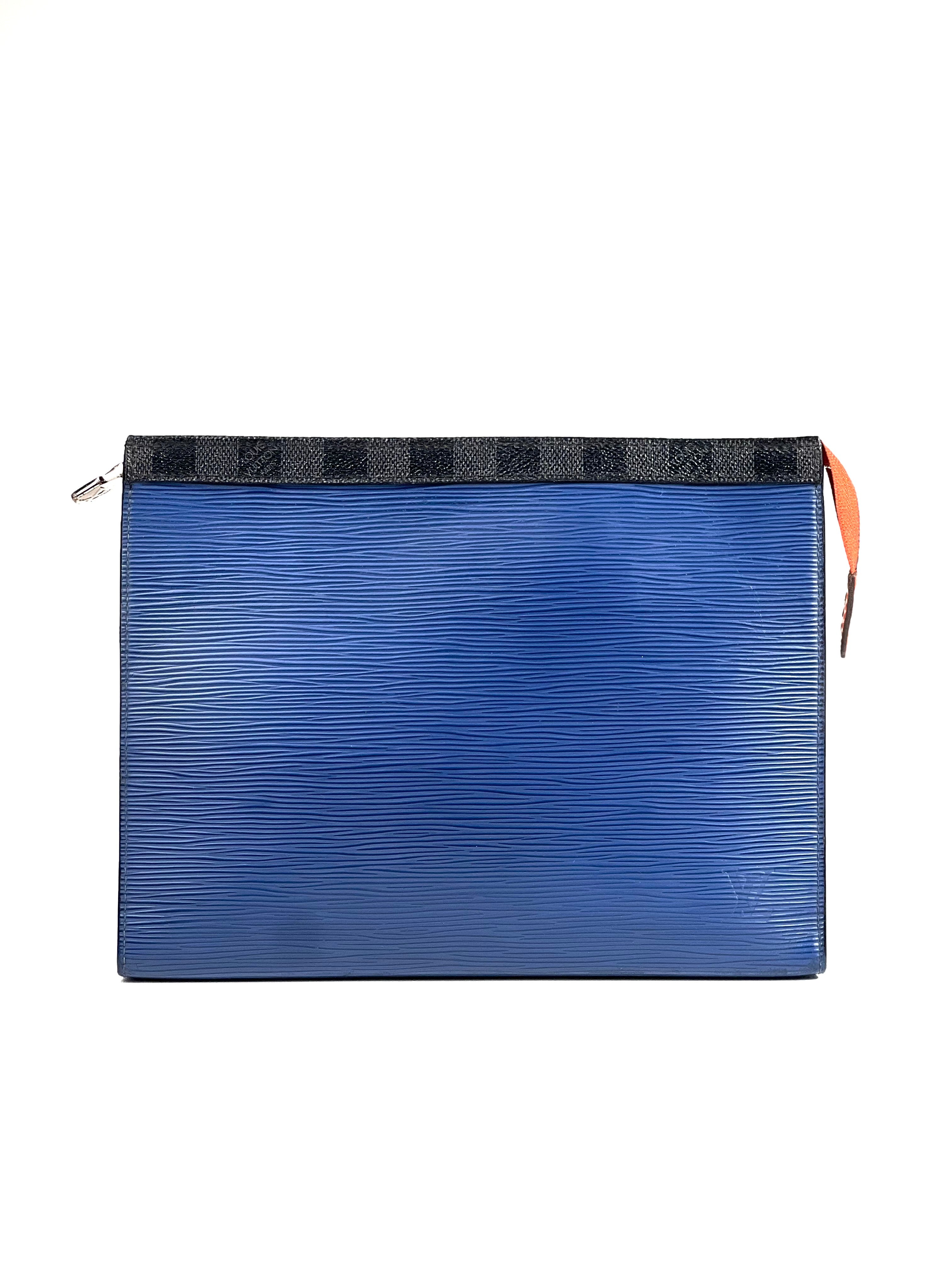 Louis Vuitton Damier Epi Leather Pochette Voyage