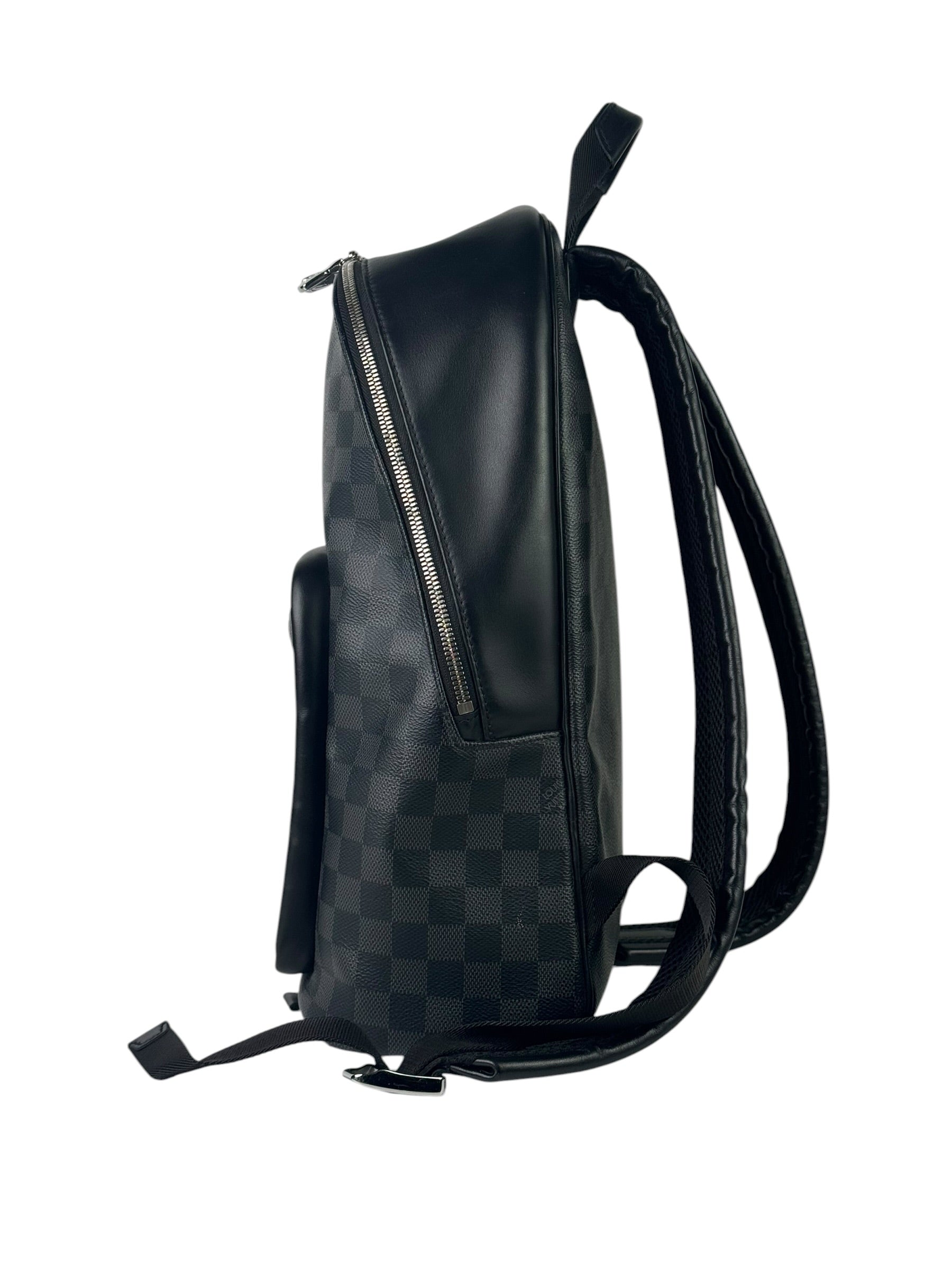 Louis Vuitton Damier Graphite Josh Backpack New SS