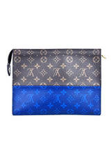 Louis Vuitton Split Monogram Pochette Voyage 5