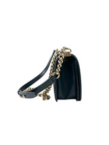 Chanel Boy Lambskin Navy GHW Medium Shoulder Bag 3