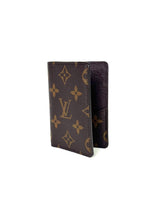 Louis Vuitton Monogram Maccasar Pocket Organizer 3