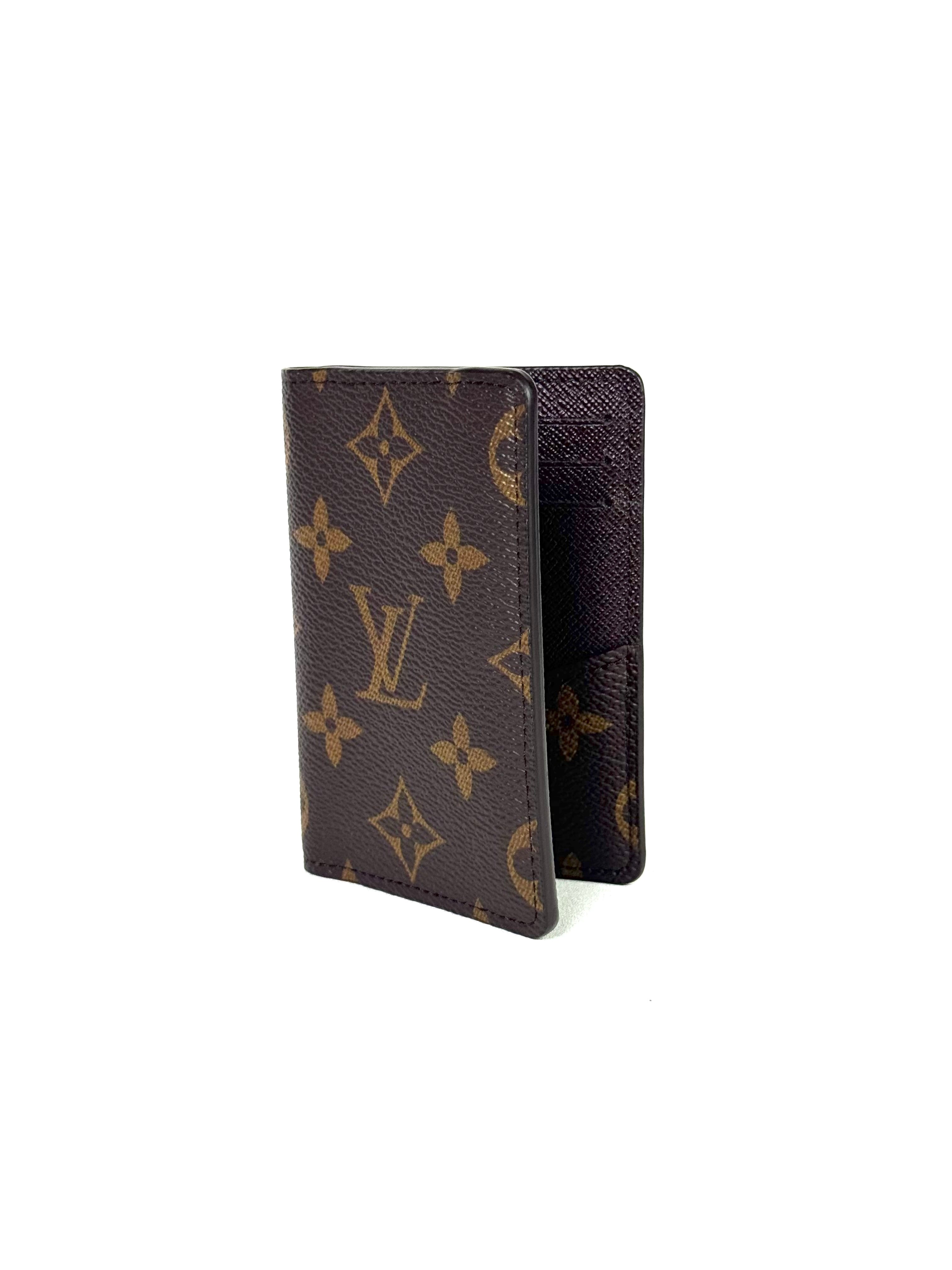Louis Vuitton Monogram Maccasar Pocket Organizer