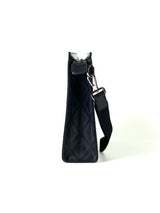 Christian Dior Diamond Black A5 Triangle Pouch 3