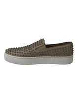 Christian Louboutin Rollerboat Beige Slip-On 3