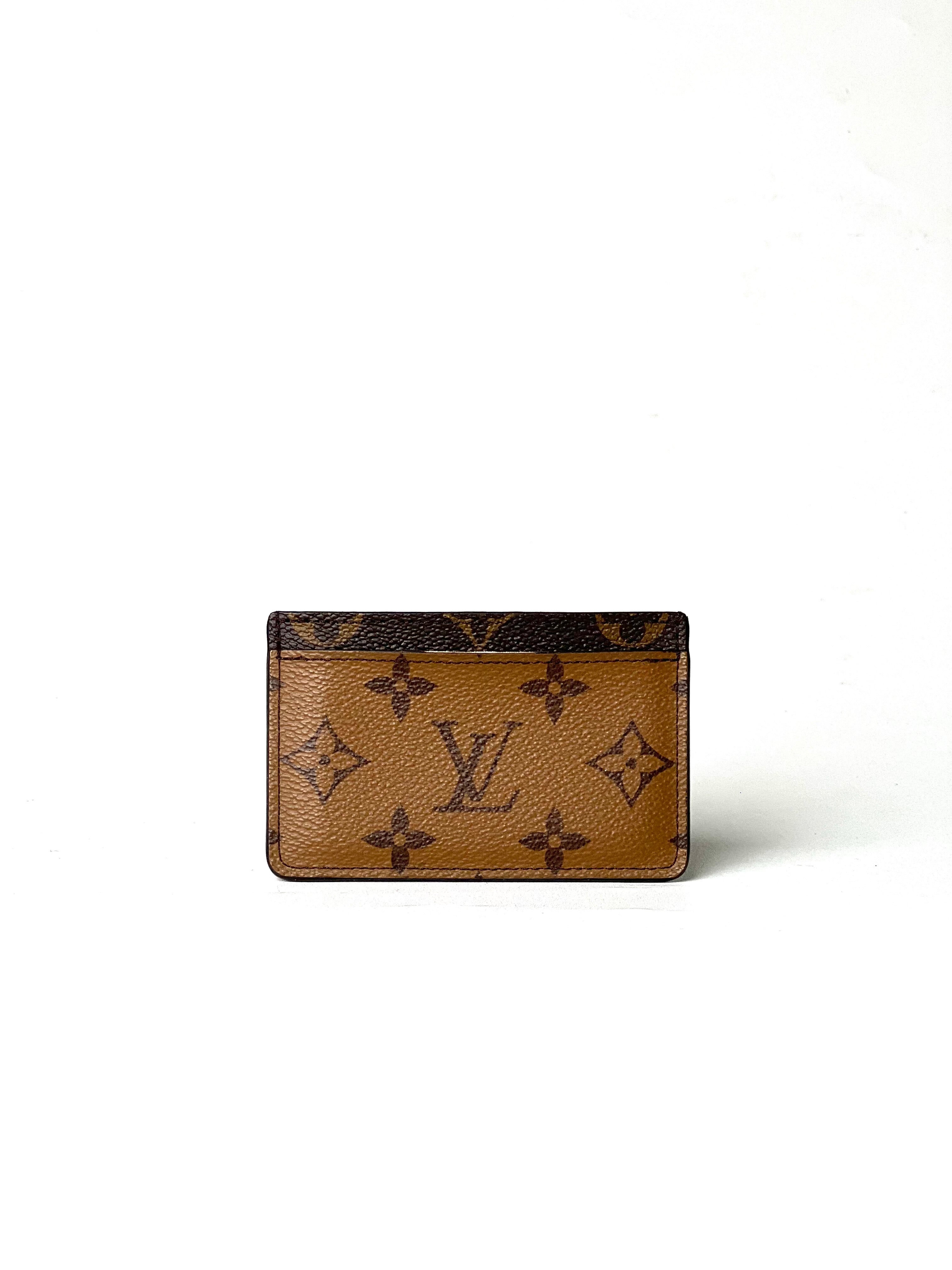 Louis Vuitton Reverse Monogram Cardholder