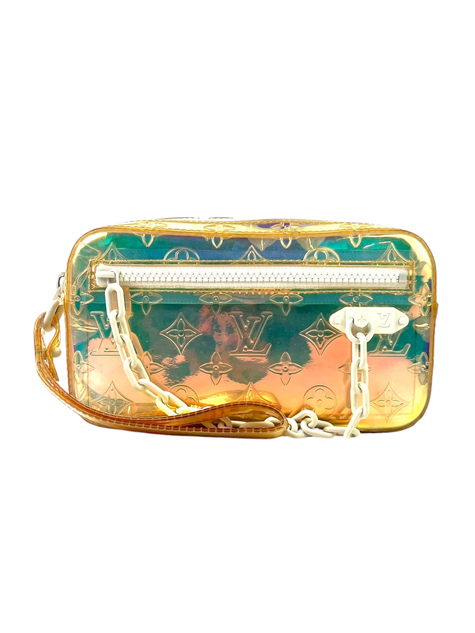 Louis Vuitton Prism Monogram Volga Clutch