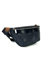 Berluti Kriss Van Assche Leather Trimmed Canvas Logo Waistbag 2