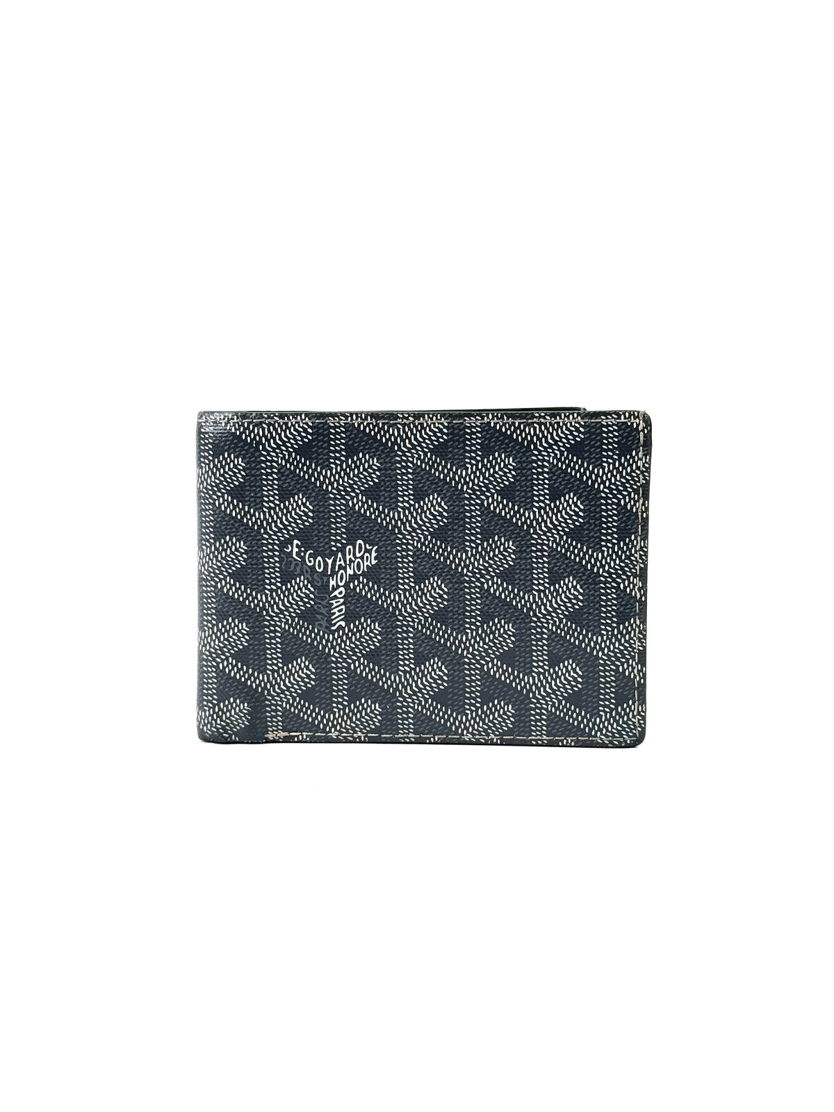 Goyard Victoirine Grey Bifold Wallet