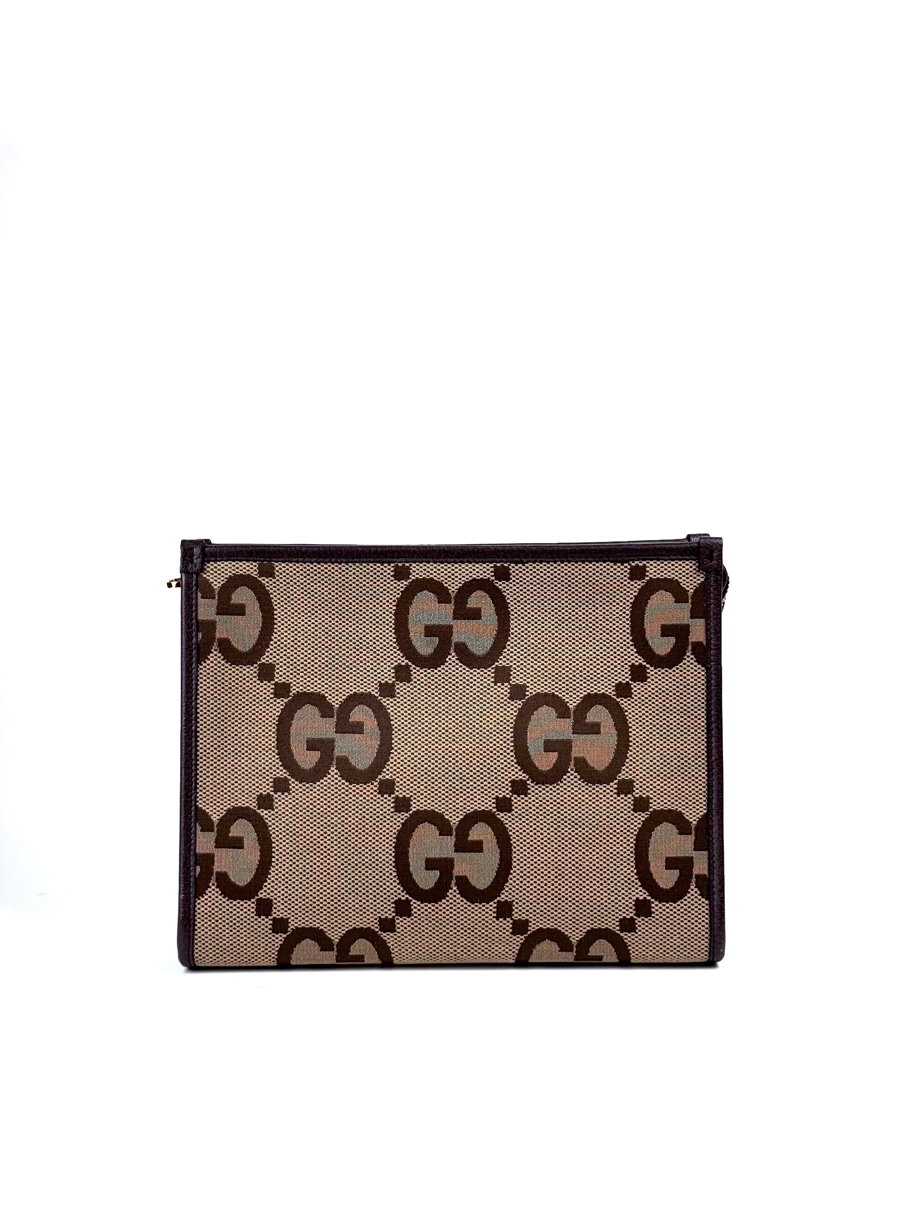 Gucci GG Jumbo Clutch Bag