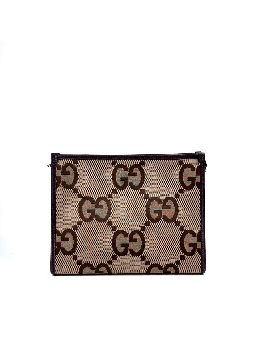 Gucci GG Jumbo Clutch Bag