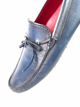 Berluti Scritto Enzo Blue Loafers 6