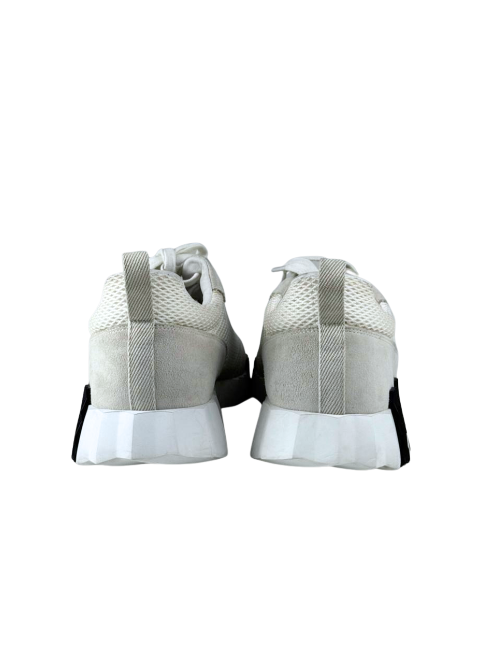 Hermès Bouncing H White Mesh Sneakers