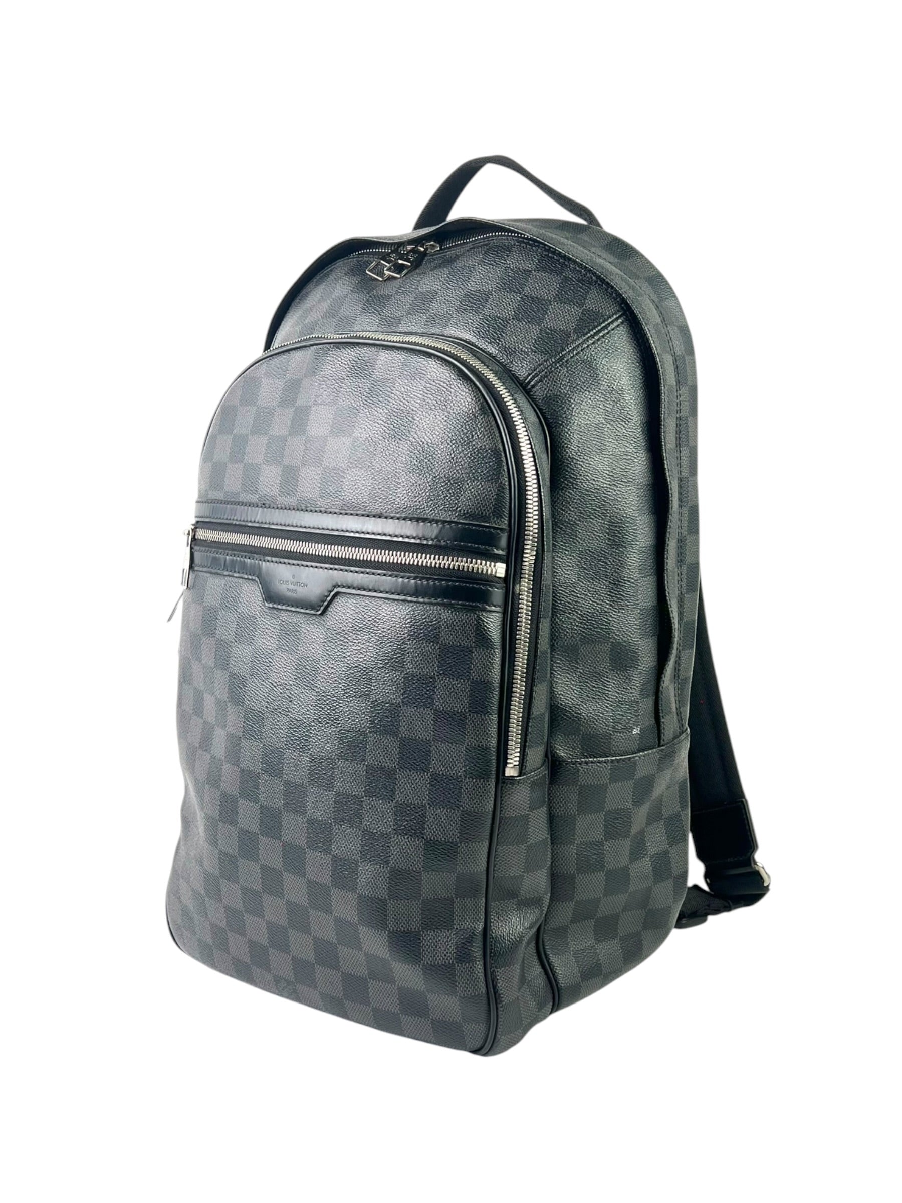 Louis Vuitton Damier Graphite Michael Backpack