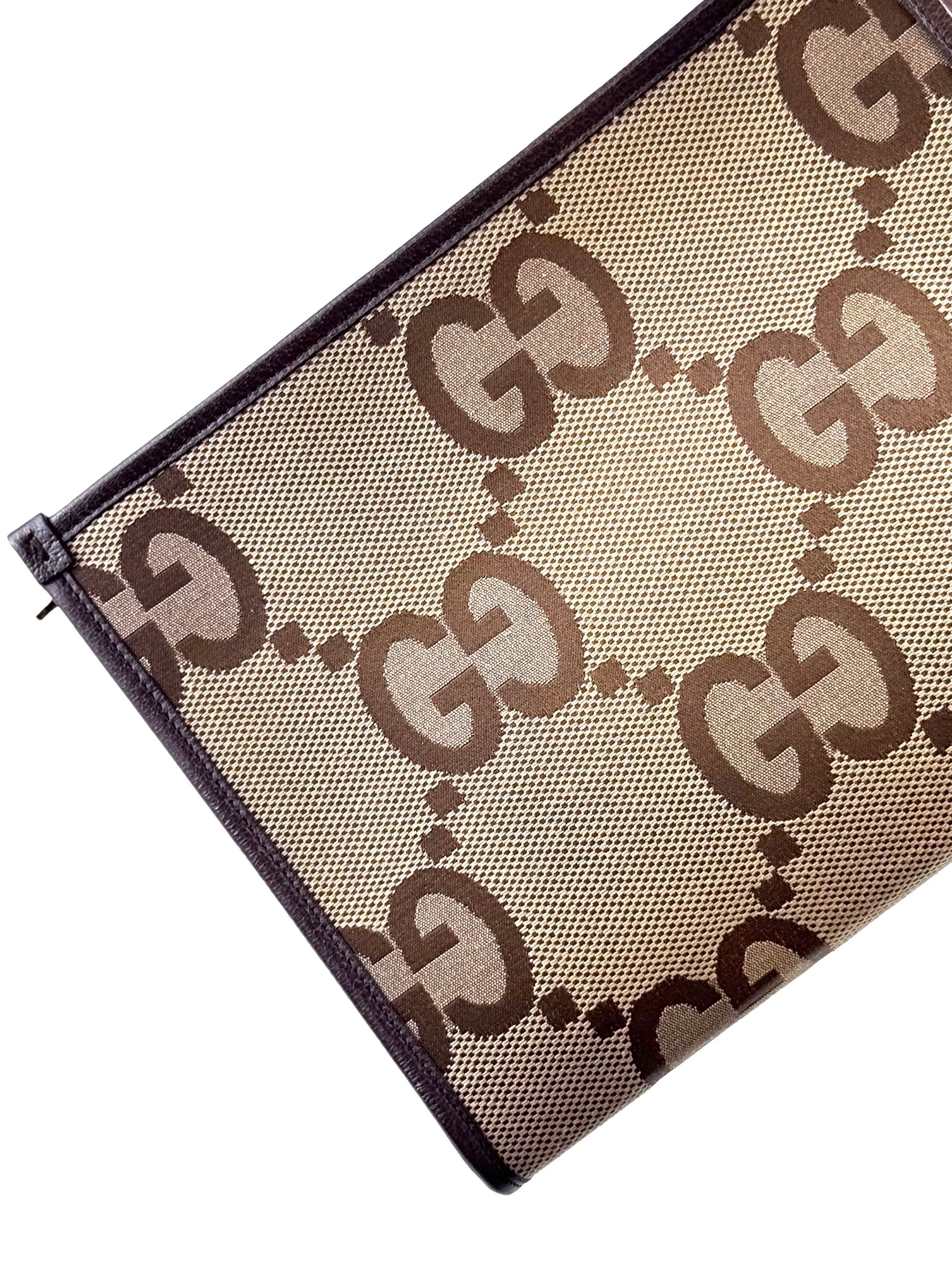 Gucci GG Jumbo Clutch Bag