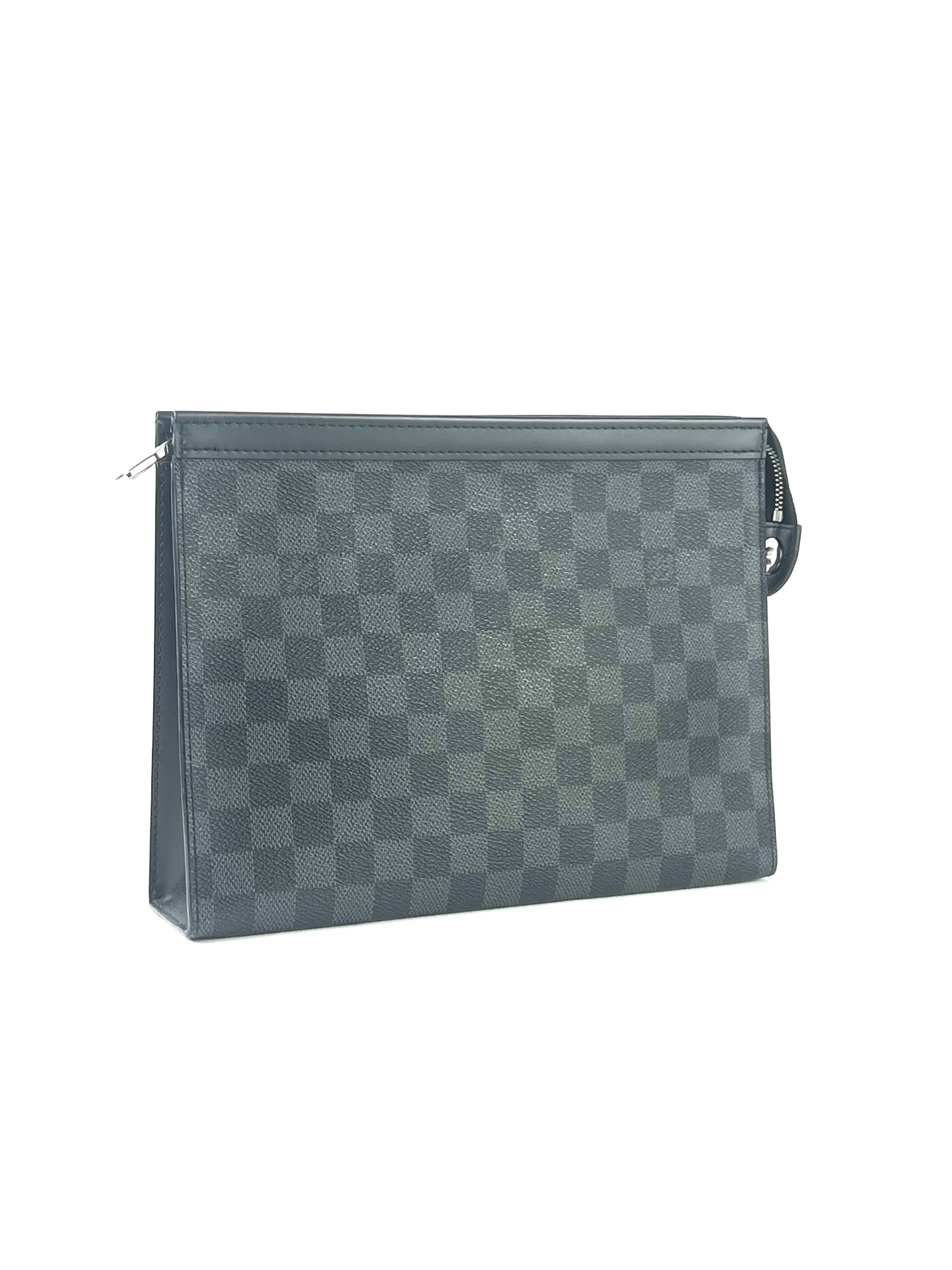 Louis Vuitton Damier Graphite Pochette Voyage