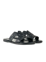 Louis Vuitton Eclipse Monogram Oasis Sandals 1