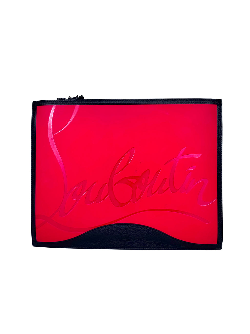 Christian Louboutin Red Soles Clutch