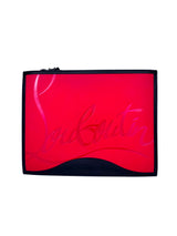 Christian Louboutin Red Soles Clutch 1