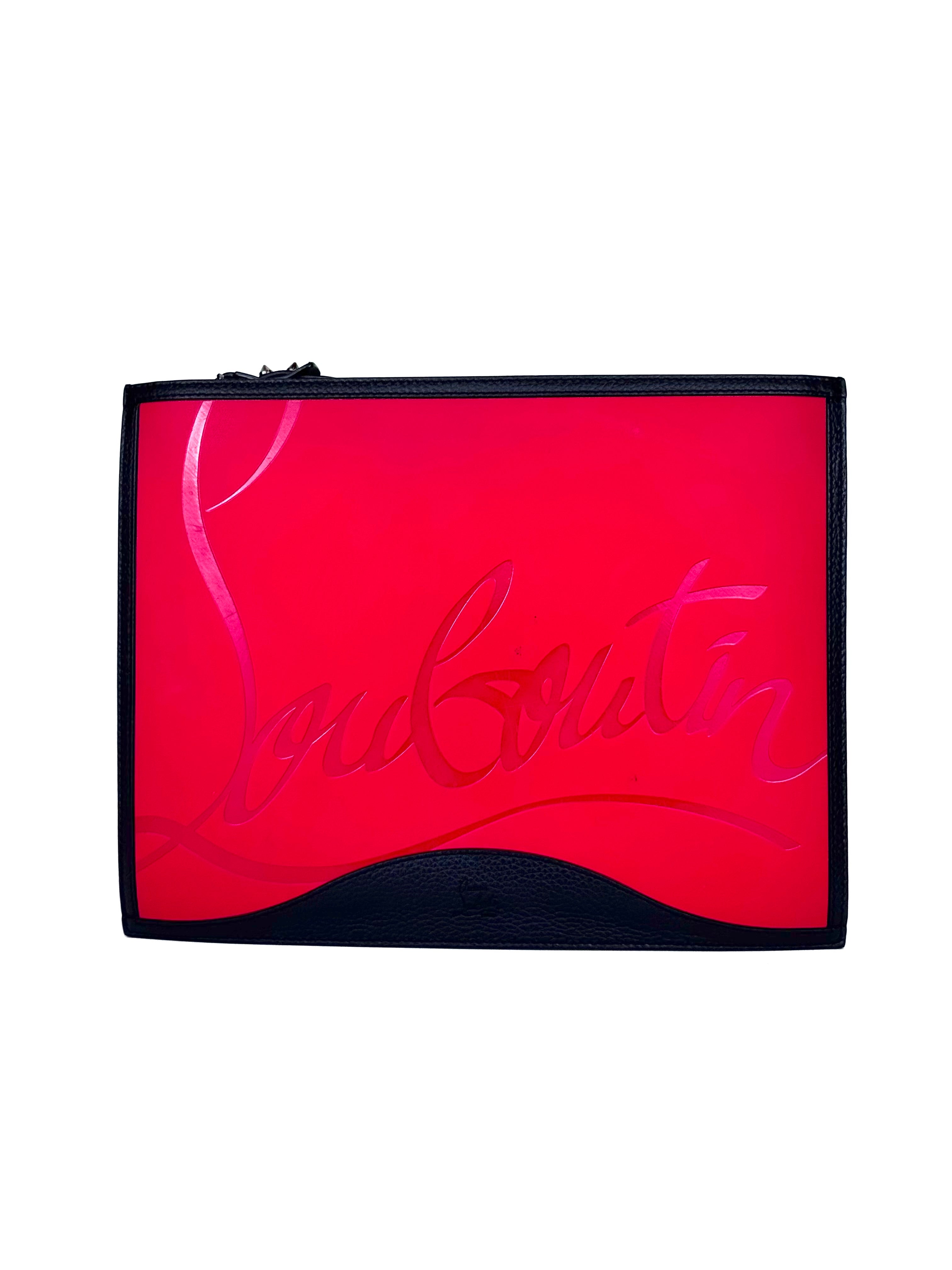 Christian Louboutin Red Soles Clutch