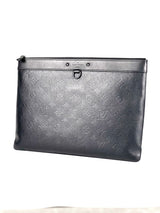 Louis Vuitton Shadow Monogram Discovery Clutch 2