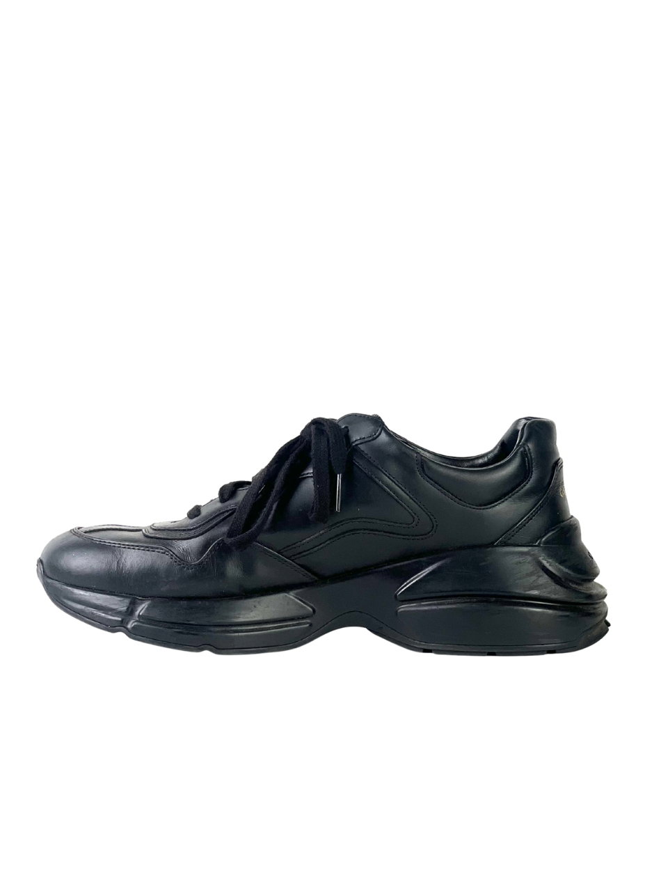 Gucci Rhyton Black Sneakers