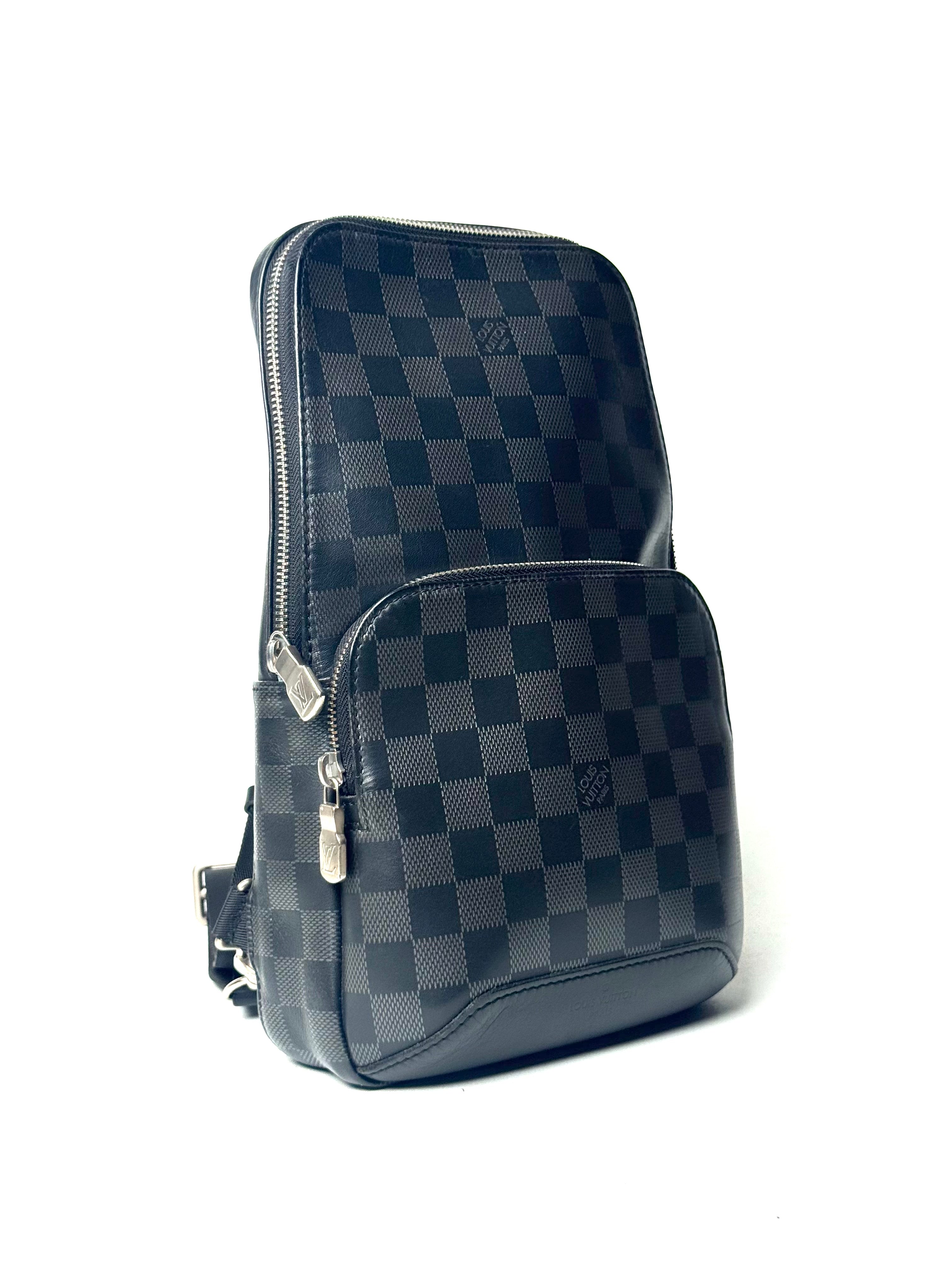 Louis Vuitton Damier Infini Leather Avenue Slingbag