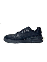 Louis Vuitton Trainer Distressed All Black Sneakers 3
