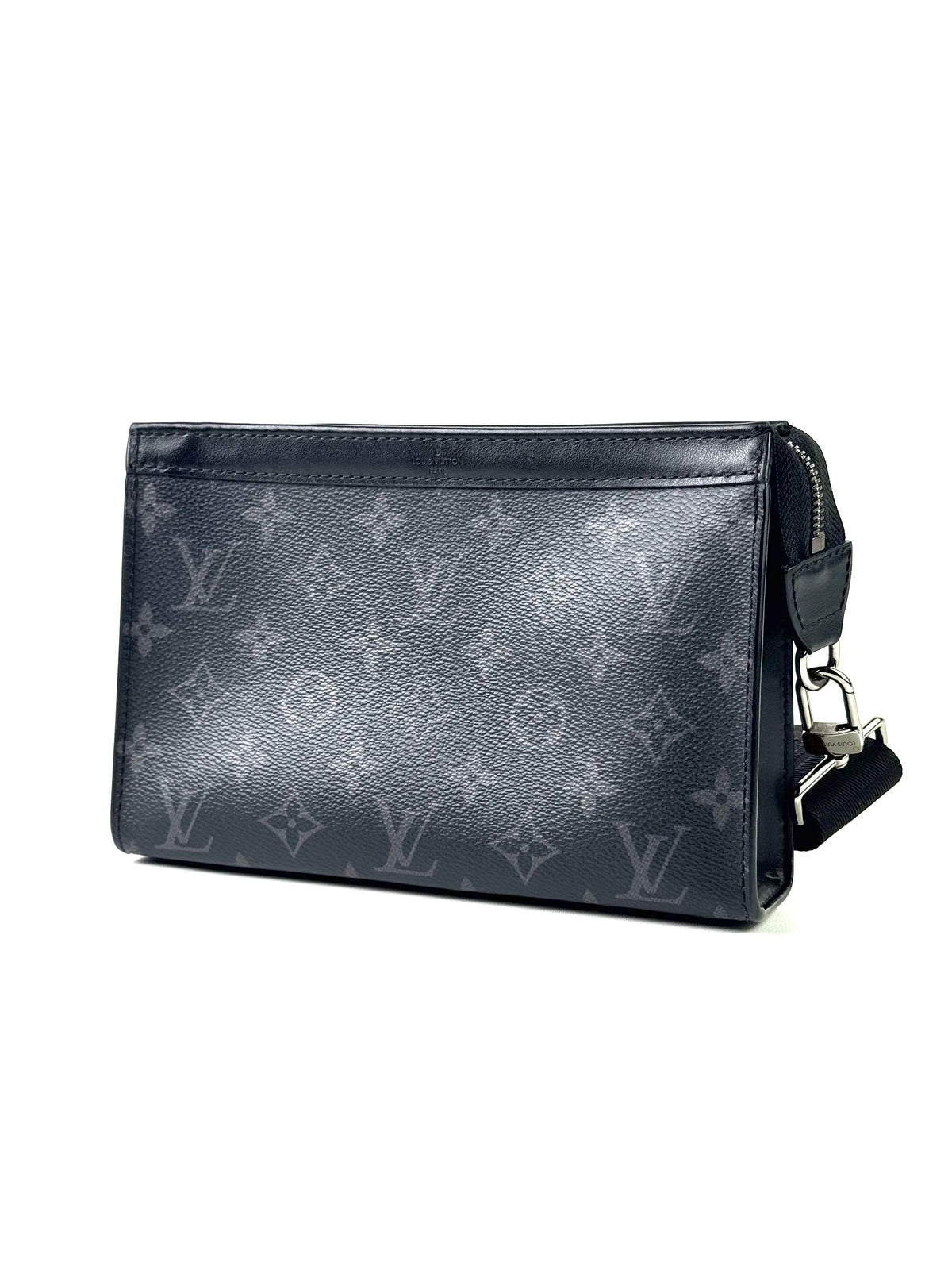 Louis Vuitton Eclipse Monogram Gaston Wearable Sling Bag