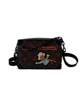 Louis Vuitton Virgil Abloh Mini Soft Trunk With Friend Monogram Macassar Sling Bag 1