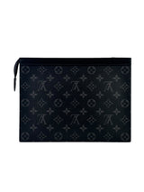 Louis Vuitton Eclipse Monogram Pochette Voyage (Microchip) 6