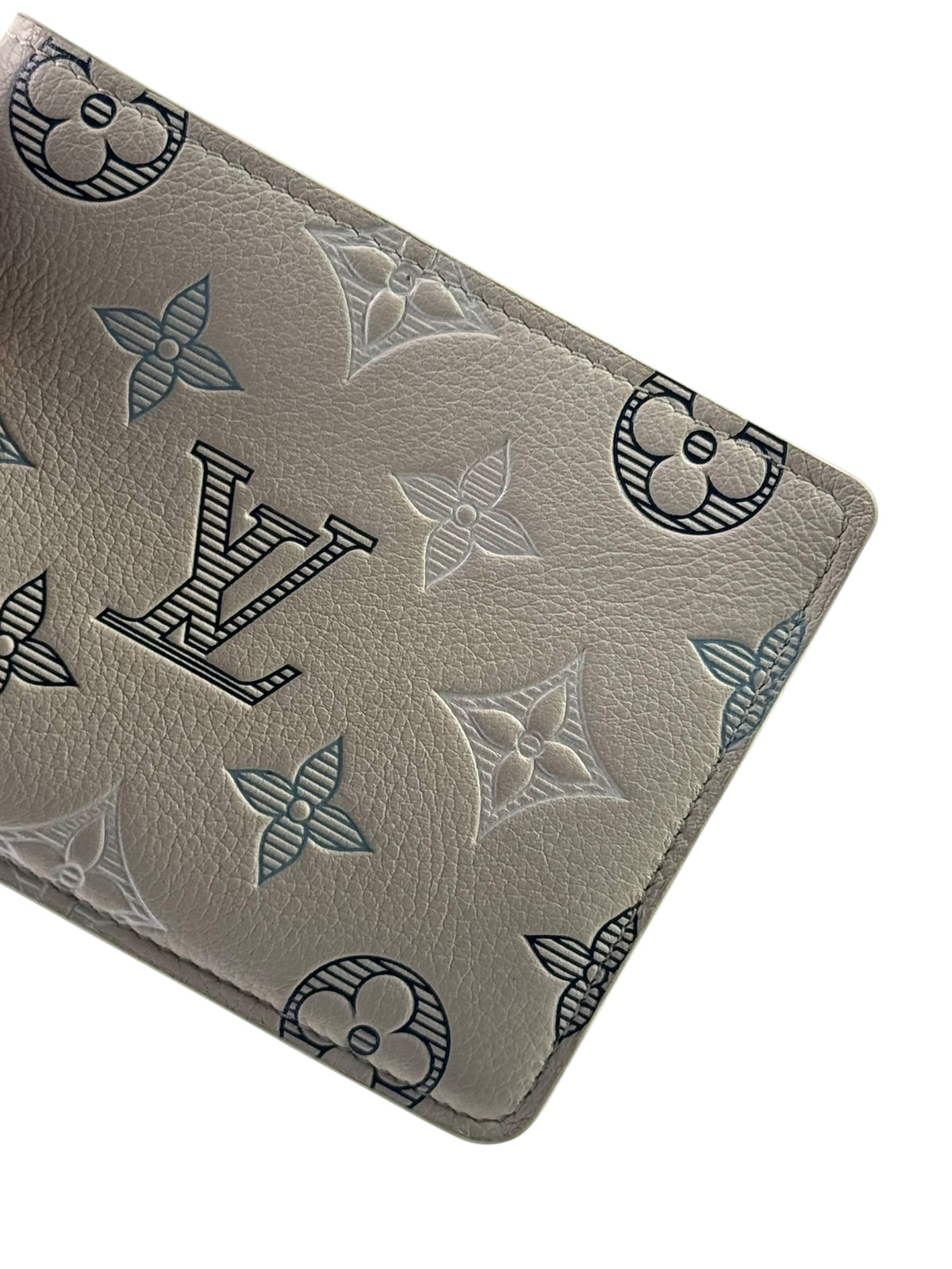 Louis Vuitton Shadow Monogram Ecru Multiple Wallet