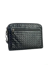 Bottega Veneta Intrecciato Black Clutch 3