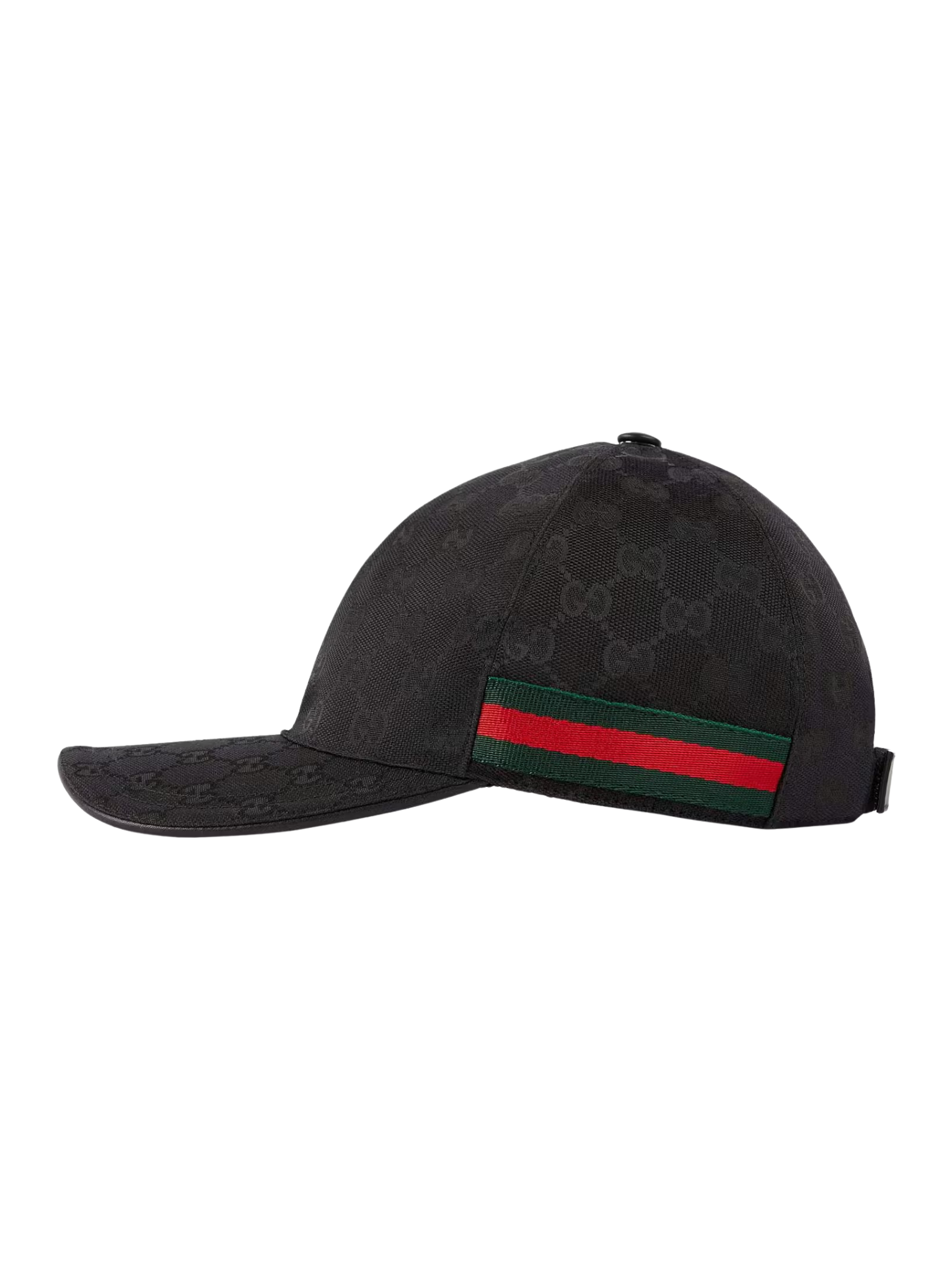 Gucci GG Supreme Black Cap