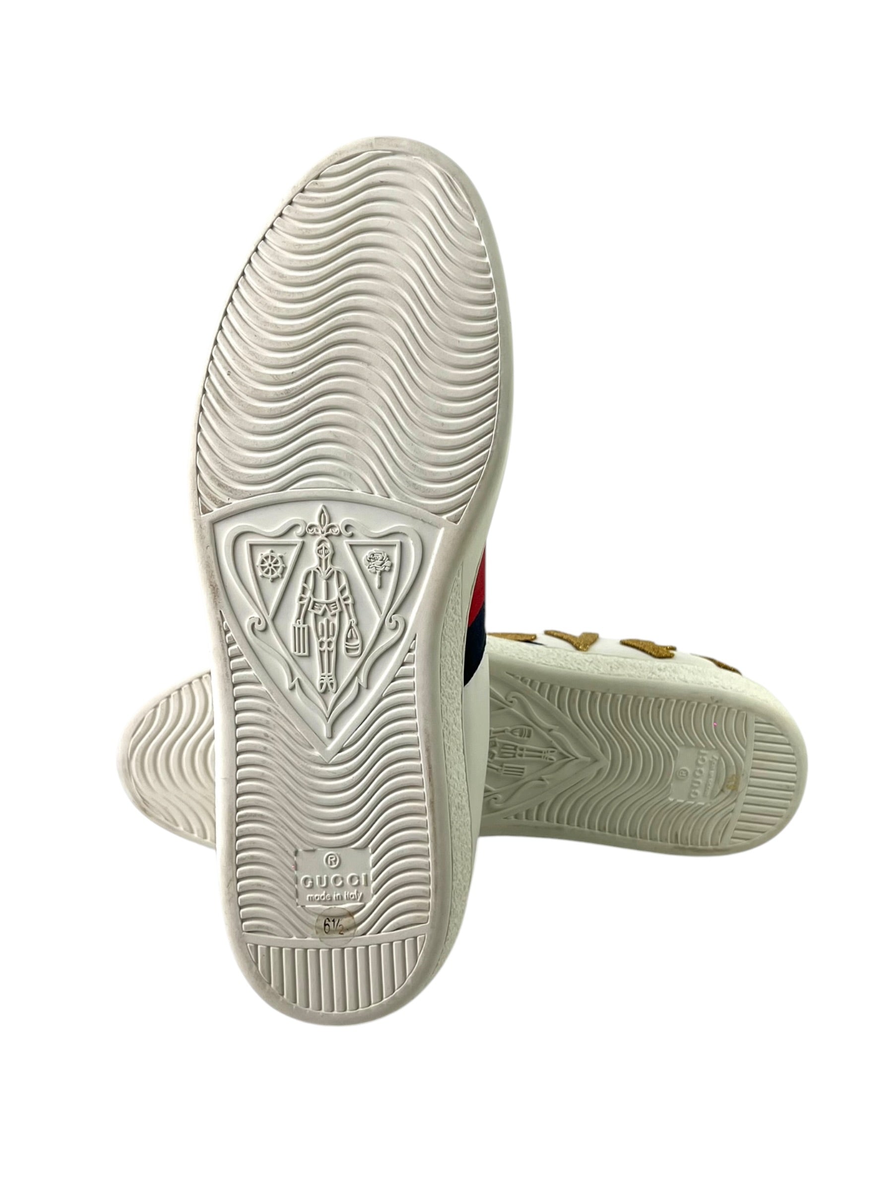 Gucci Ace Loved White Sneakers
