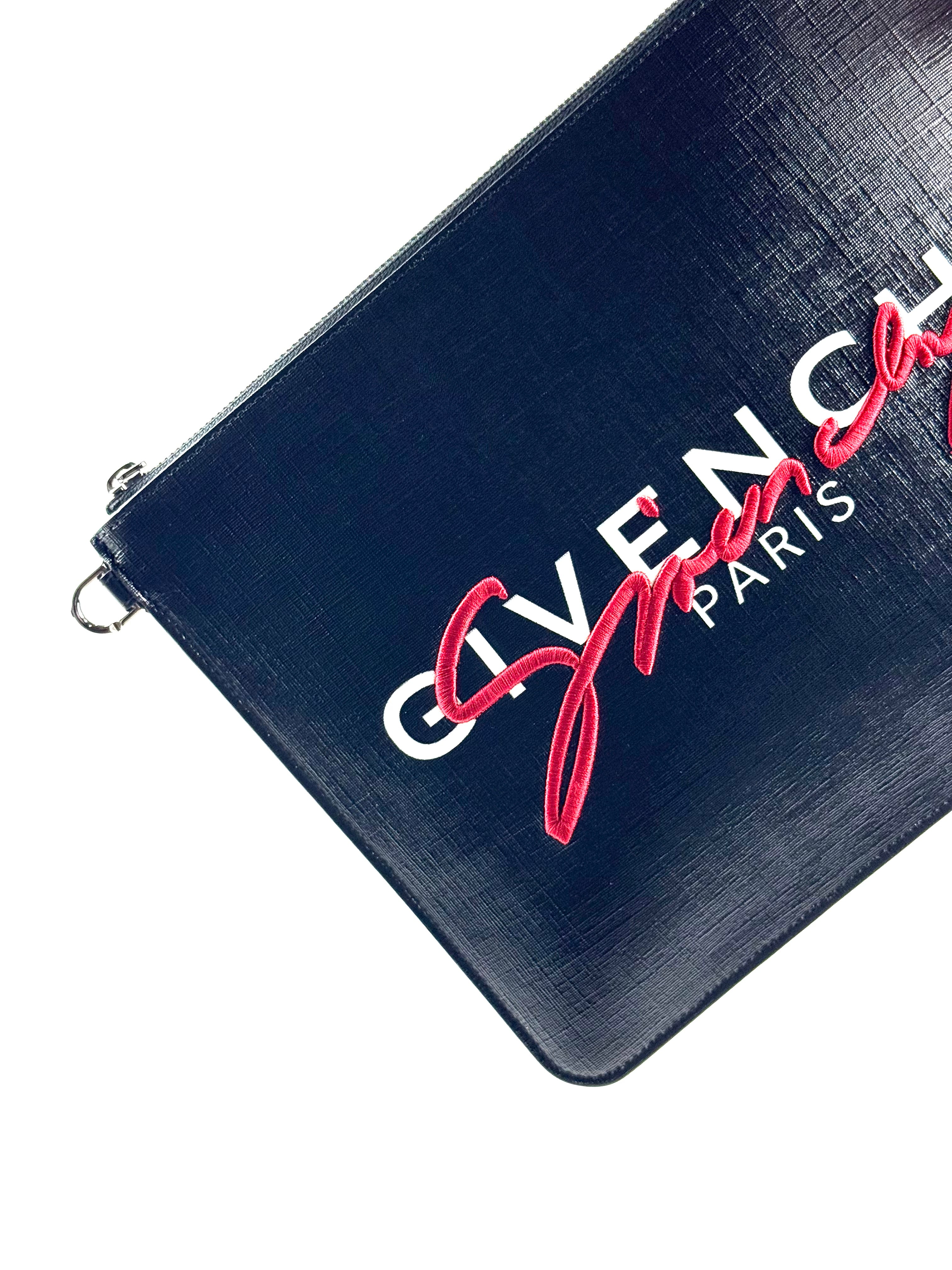 Givenchy Signature Black Clutch
