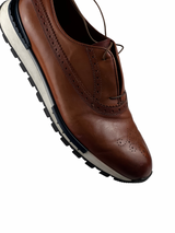 Berluti Fast Track Brown Leather Sneakers 6