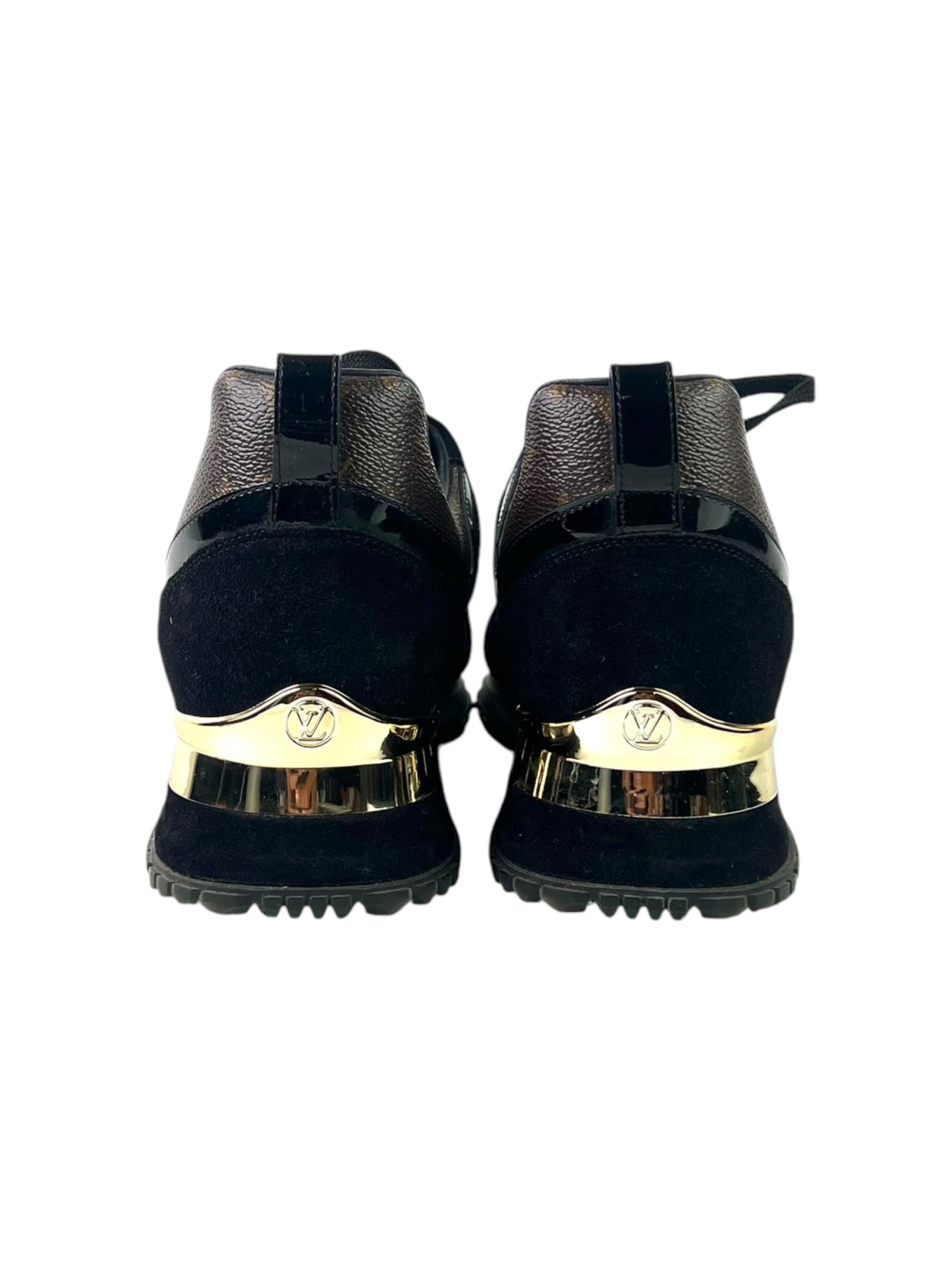 Louis Vuitton Monogram Run Away Sneakers