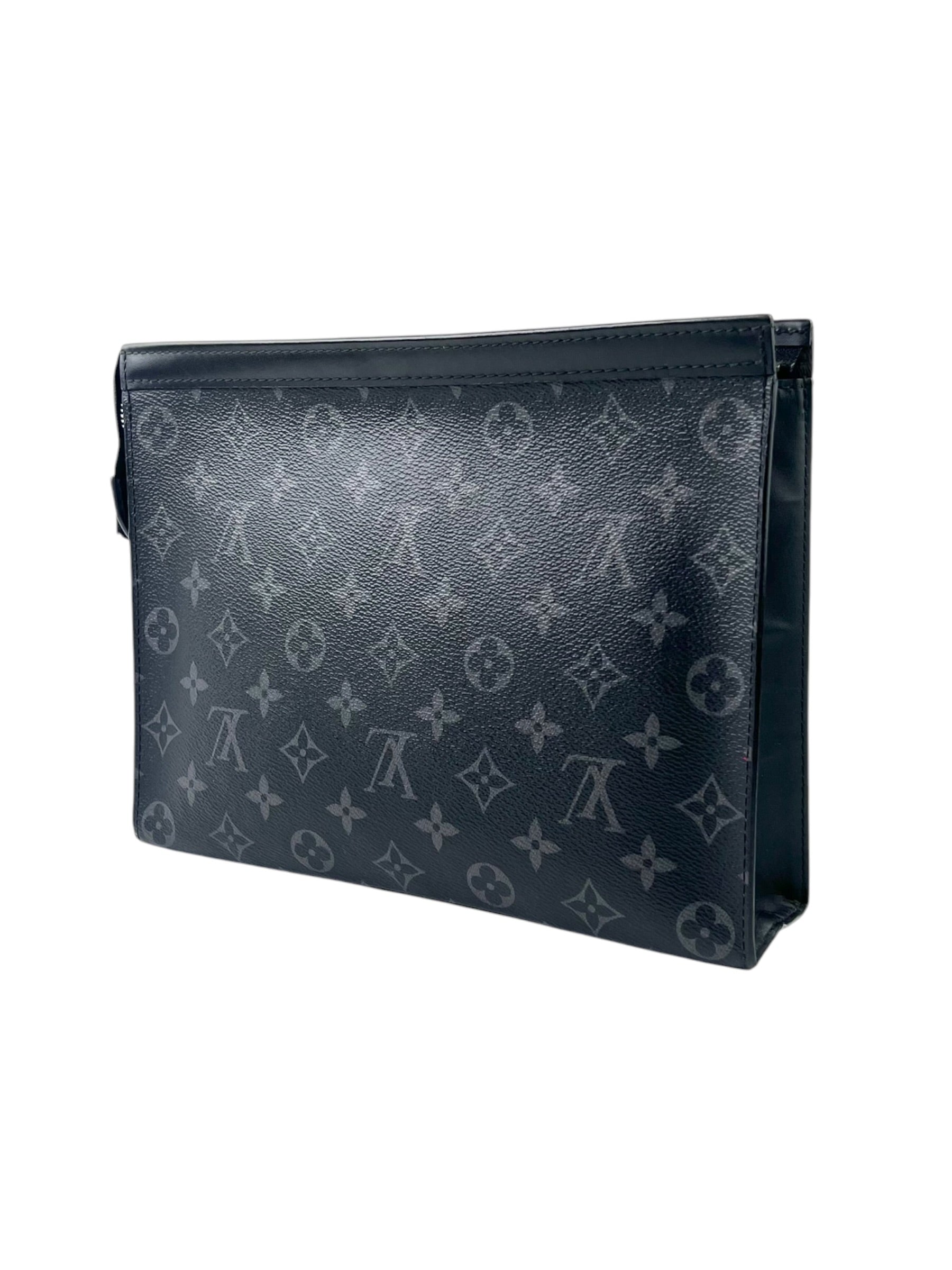 Louis Vuitton Eclipse Monogram Pochette Voyage