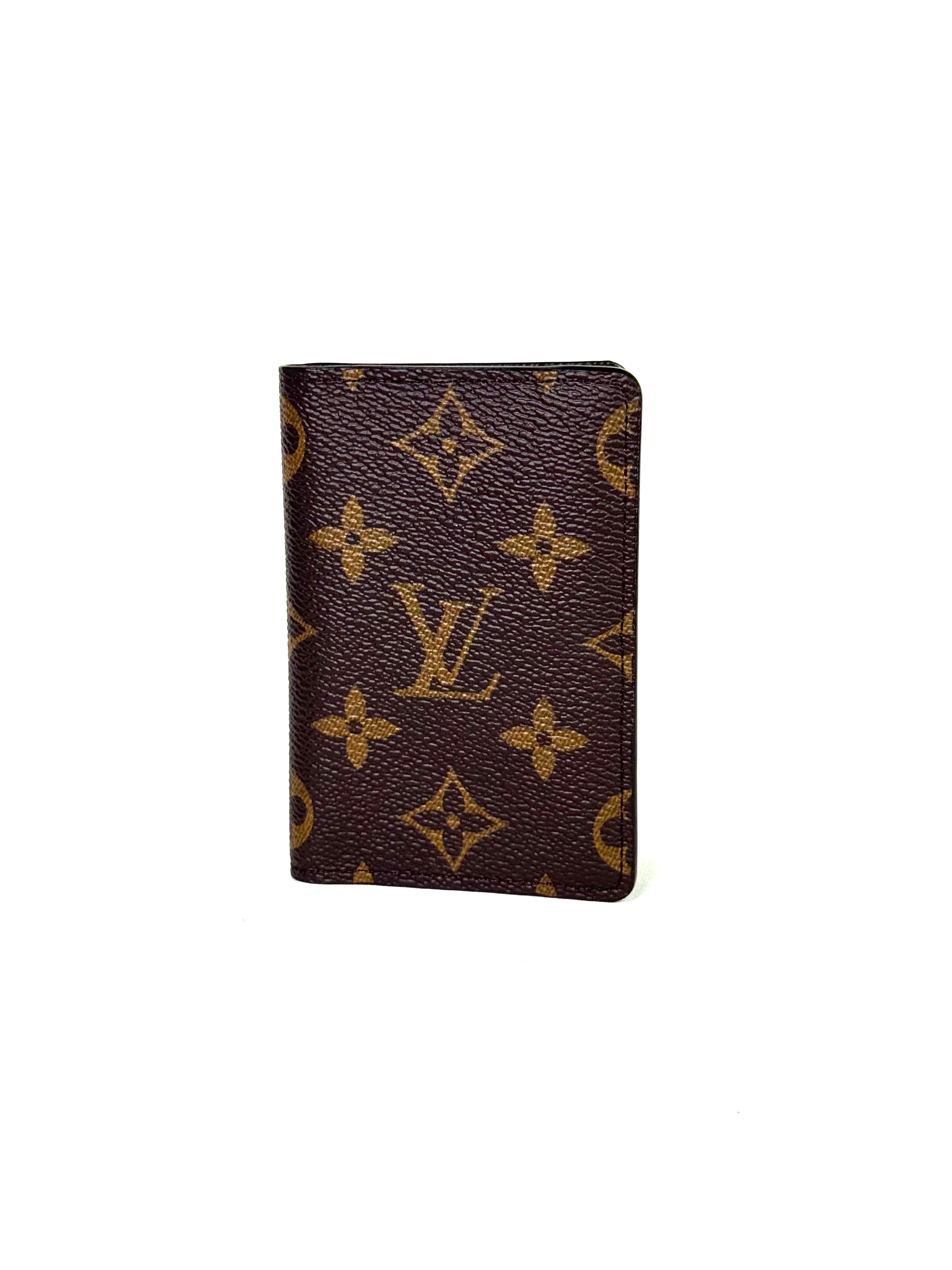 Louis Vuitton Monogram Maccasar Pocket Organizer