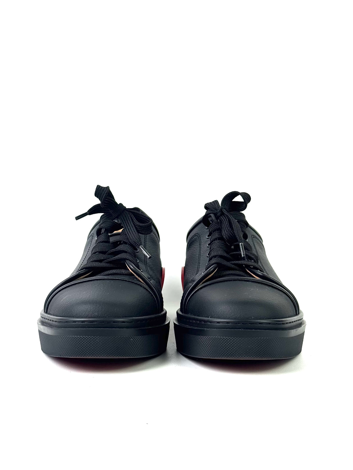 Christian Louboutin Adalone Black Low Sneakers